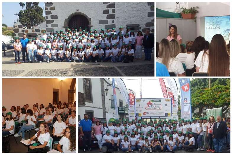 Imágenes del programa desarrollado en Telde (Foto TA)